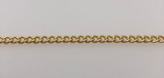 14K Gold Filled Curb Chain