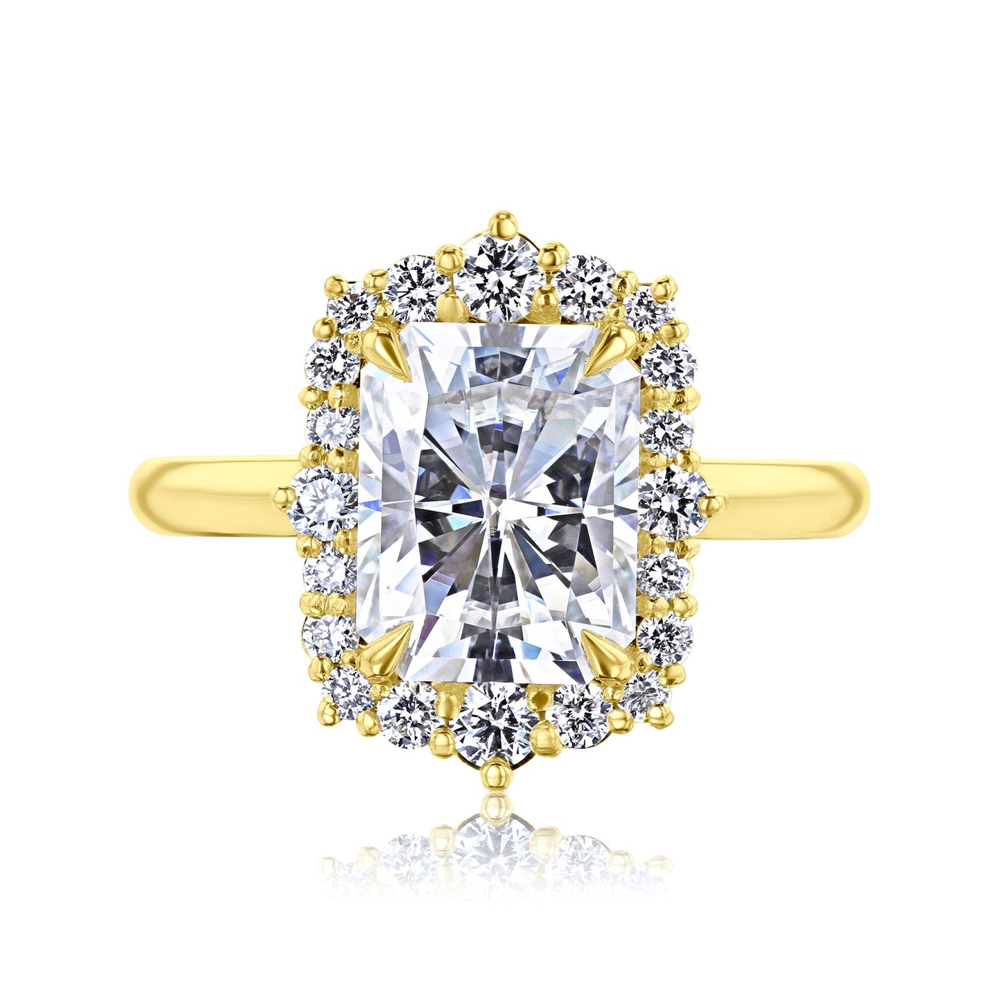 3.1 Carat Moissanite Raina Ring