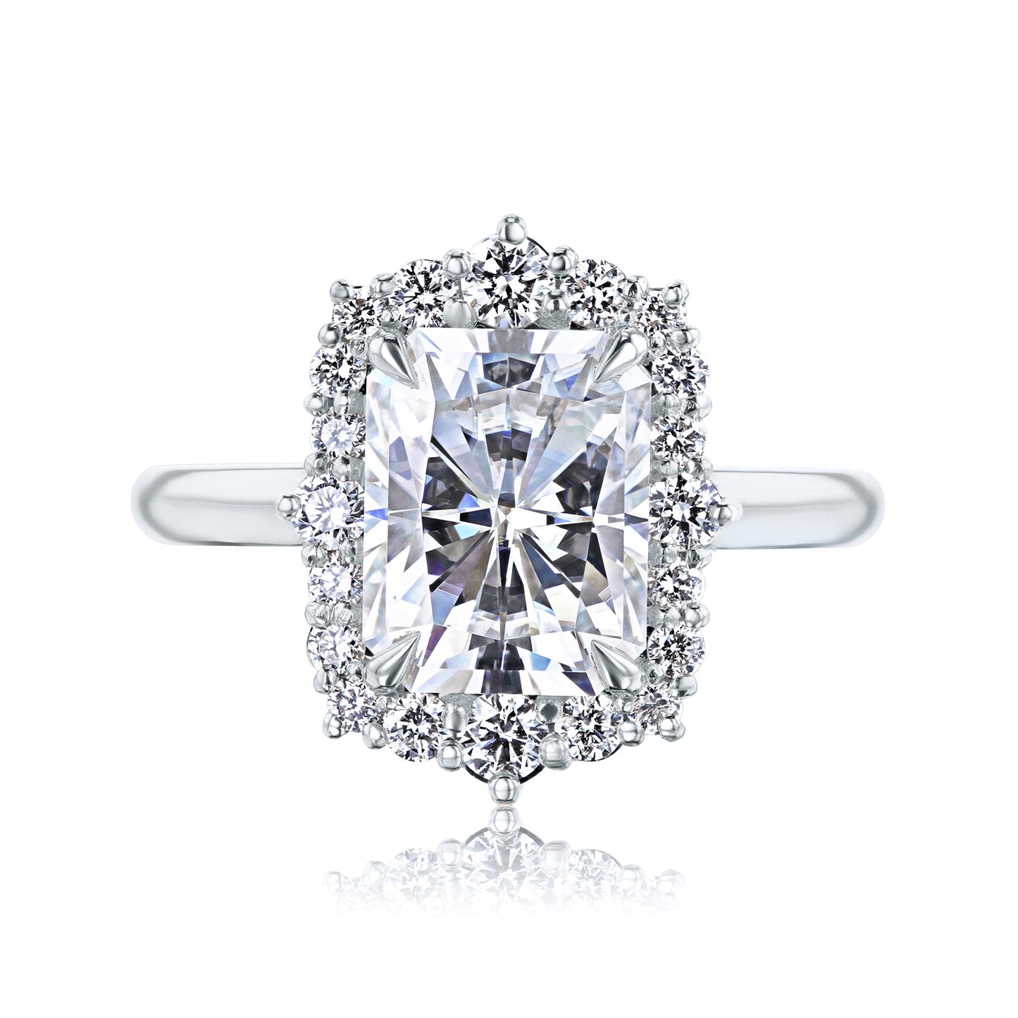 3.1 Carat Moissanite Raina Ring