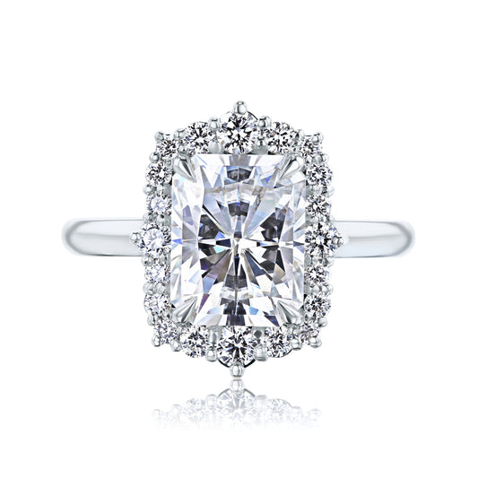 3.1 Carat Moissanite Raina Ring