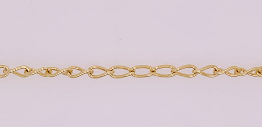 14K Gold Filled Twisted Chain