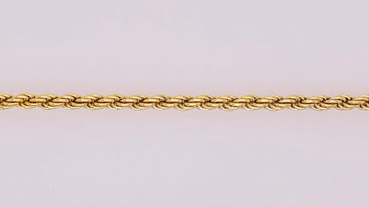 14K Gold Filled Rope Chain